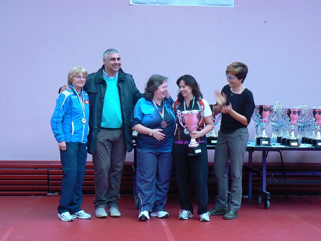 Femminile squadre 2. Aquile 